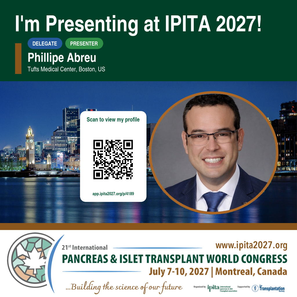 Let's Meet card for Phillipe Abreu