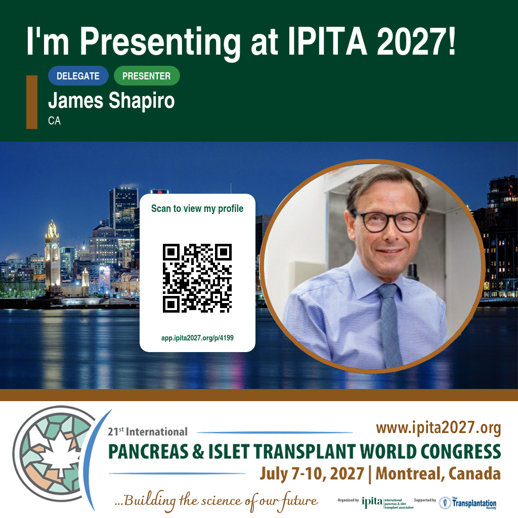 Let's Meet card for James Shapiro